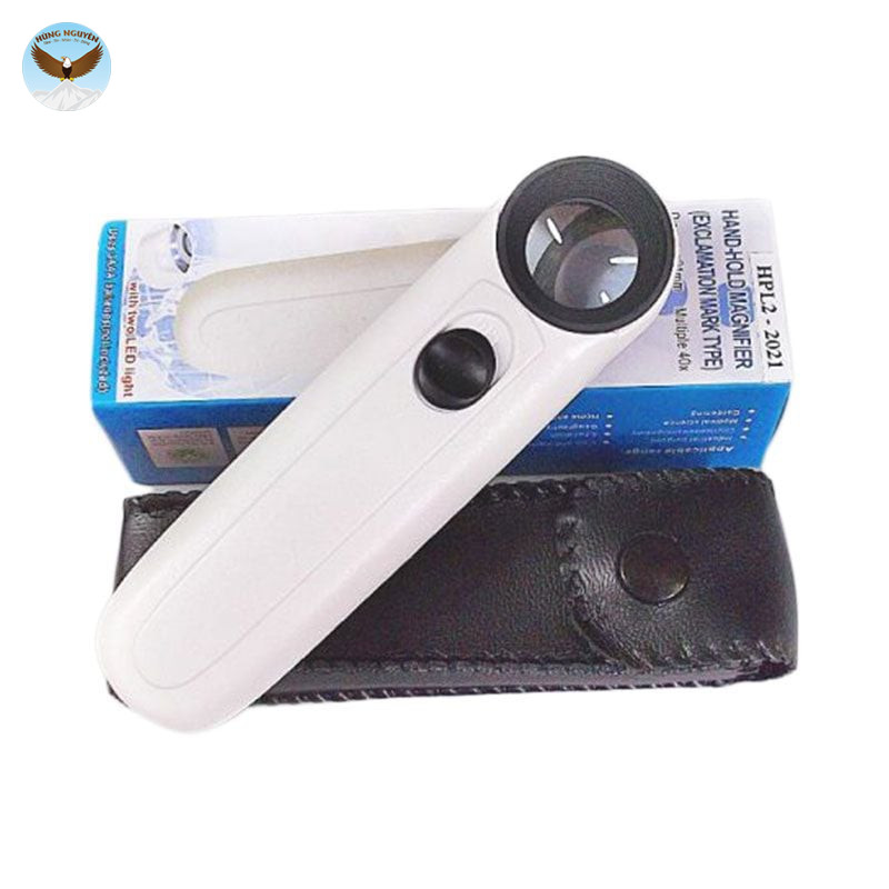 Kính lúp cầm tay Akeiyo HPL2-4021 40X